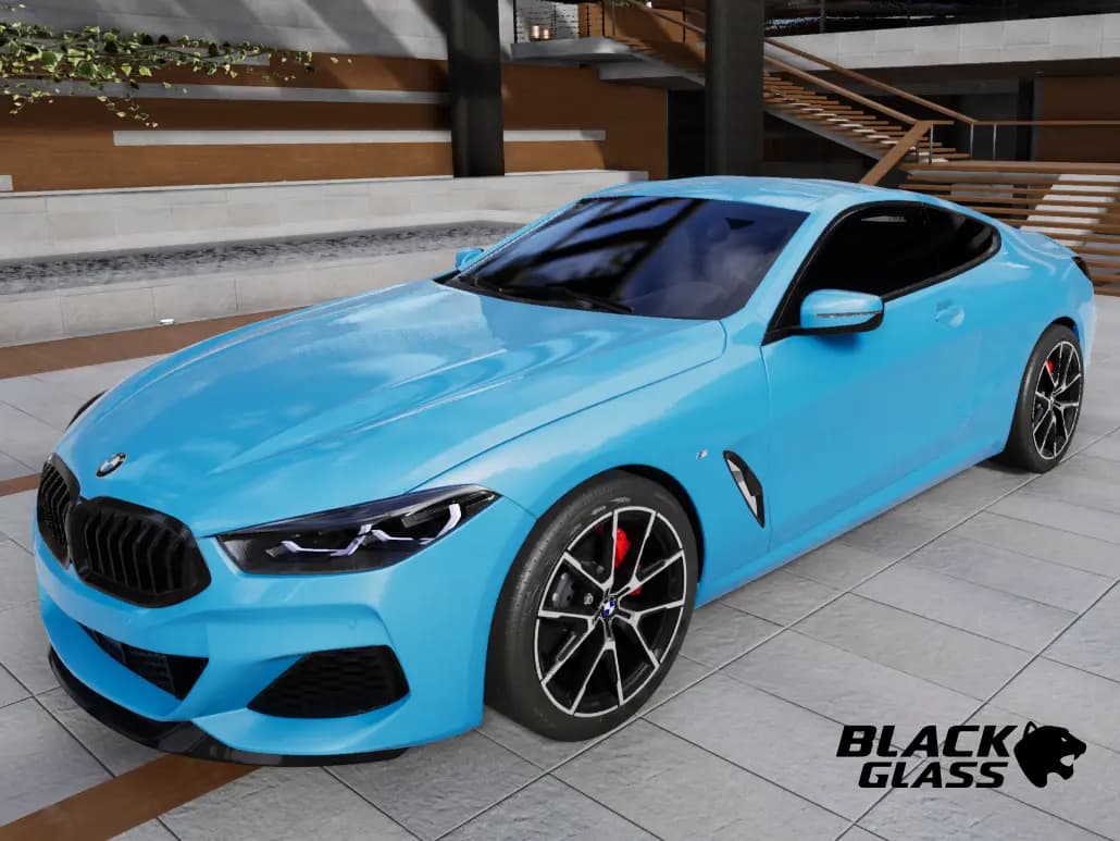 Gloss Aqua Blue