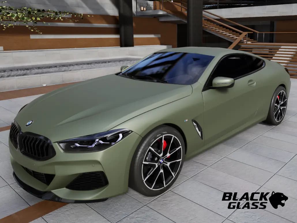 Matte Military Green