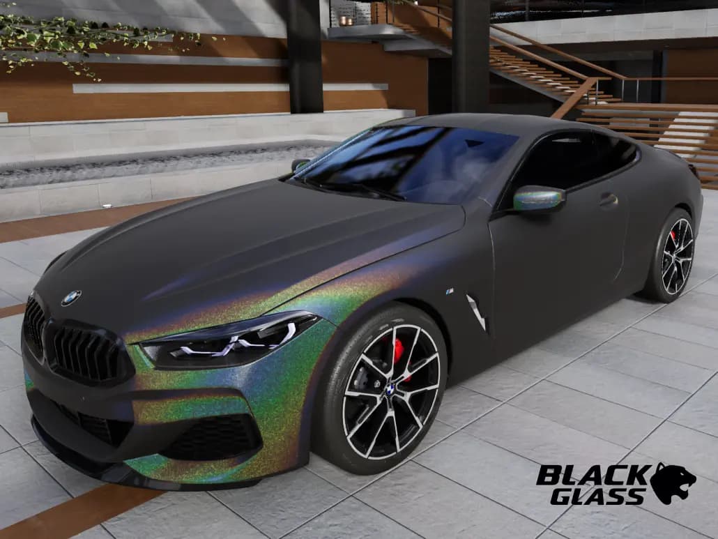 Matte Morpheus Black