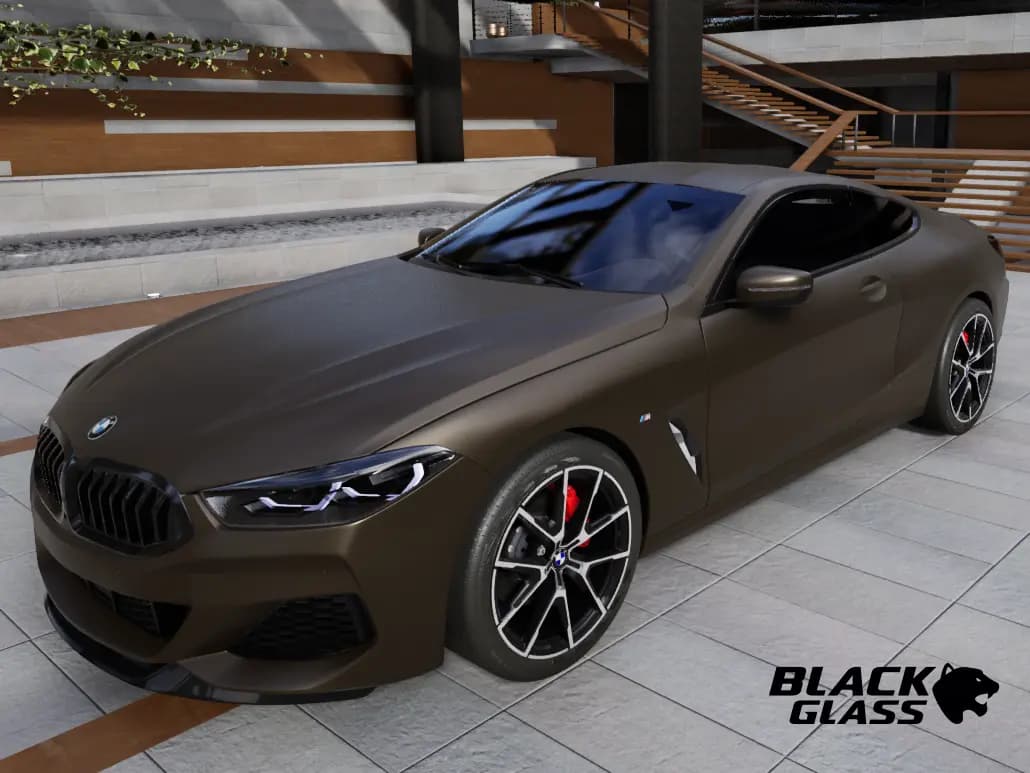 Matte Java Brown