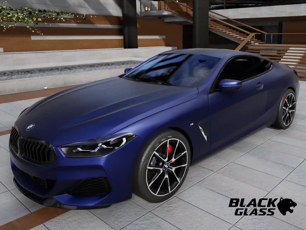 Metro Matte Violaceous Blue