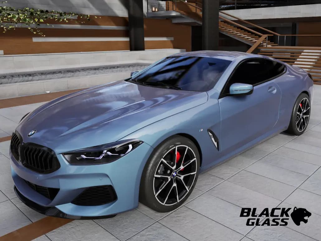 Chameleon Grey Gloss