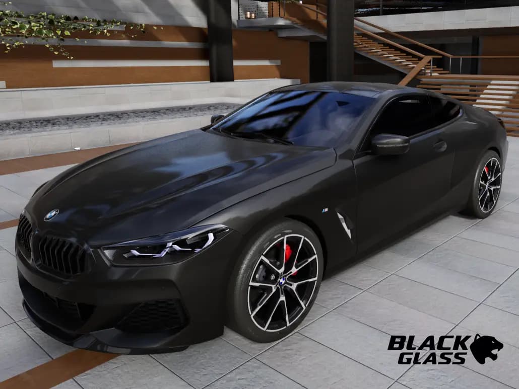 Ebony Sparkle Black Gloss