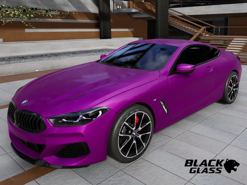 Manga Purple Gloss