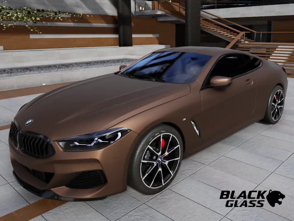 Marrakesh Brown Matte