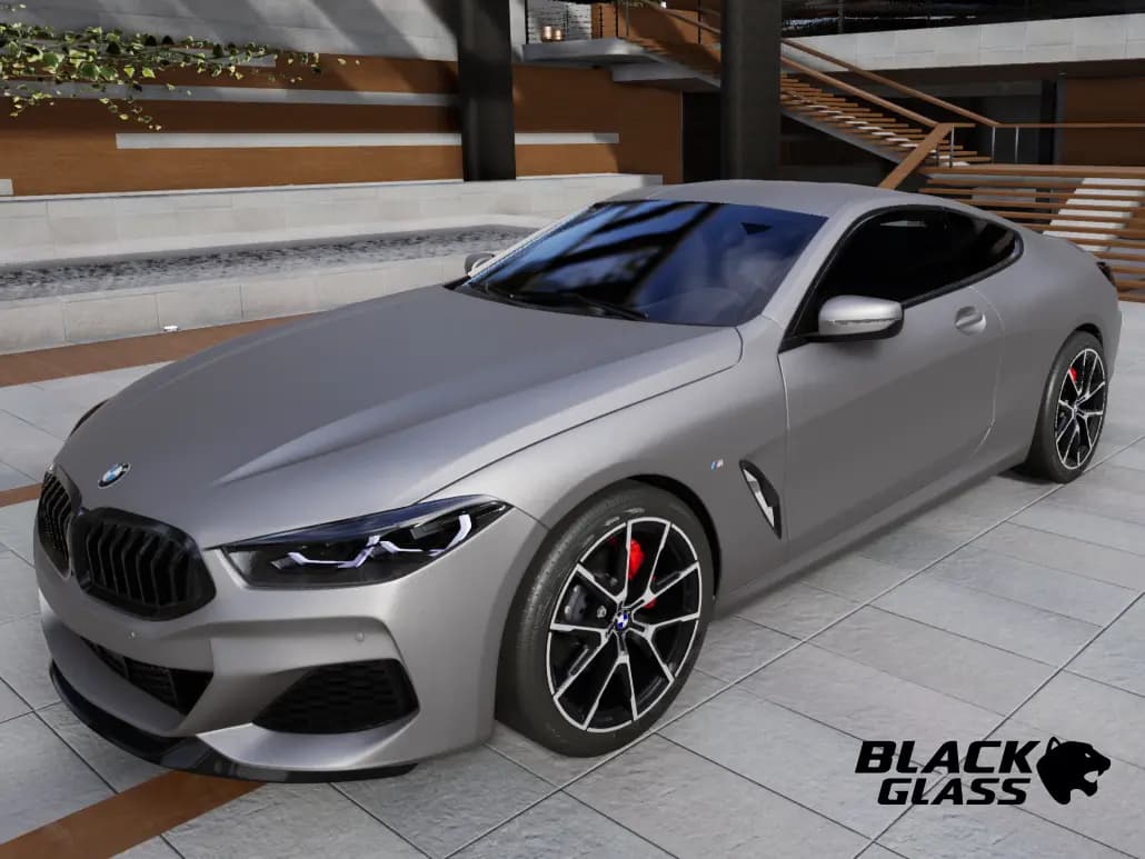 Meteorite Grey Matte