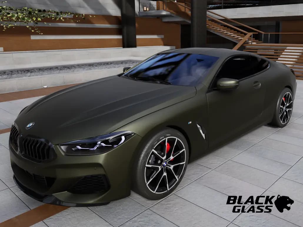 Military Green Matte