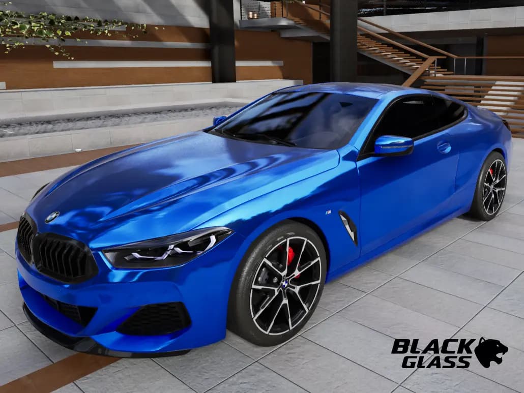 Super Chrome Blue Gloss