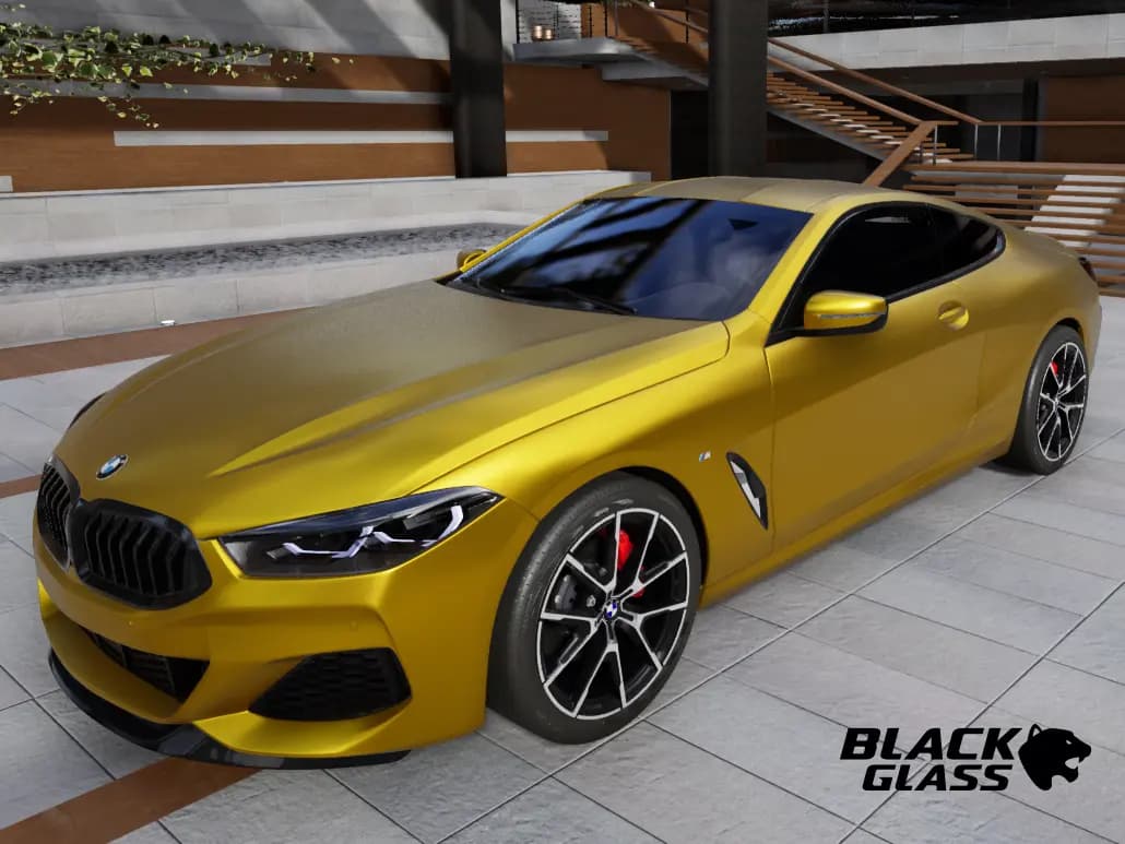 Super Chrome Gold Satin