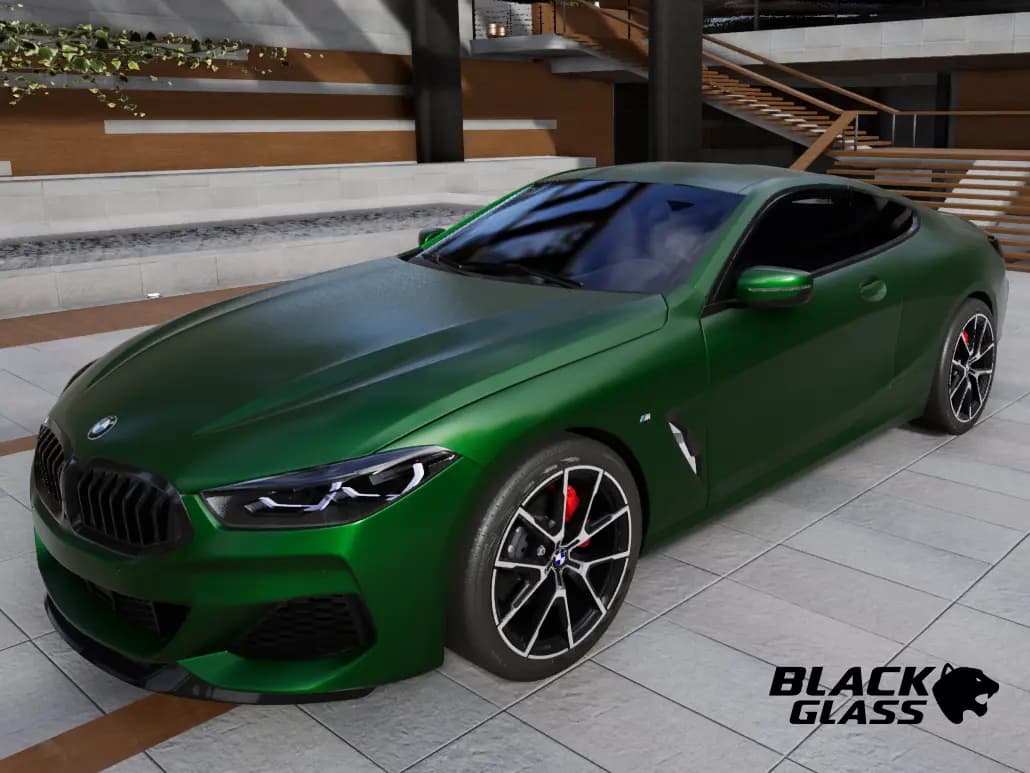 Super Chrome Green Satin