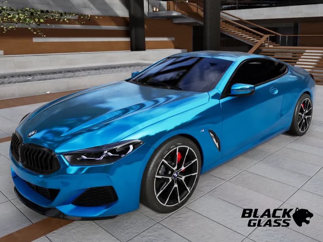 Super Chrome Light Blue Gloss