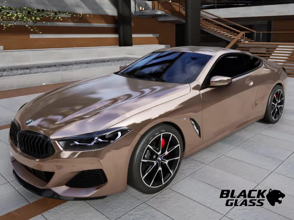 Super Chrome Rose Gold Gloss