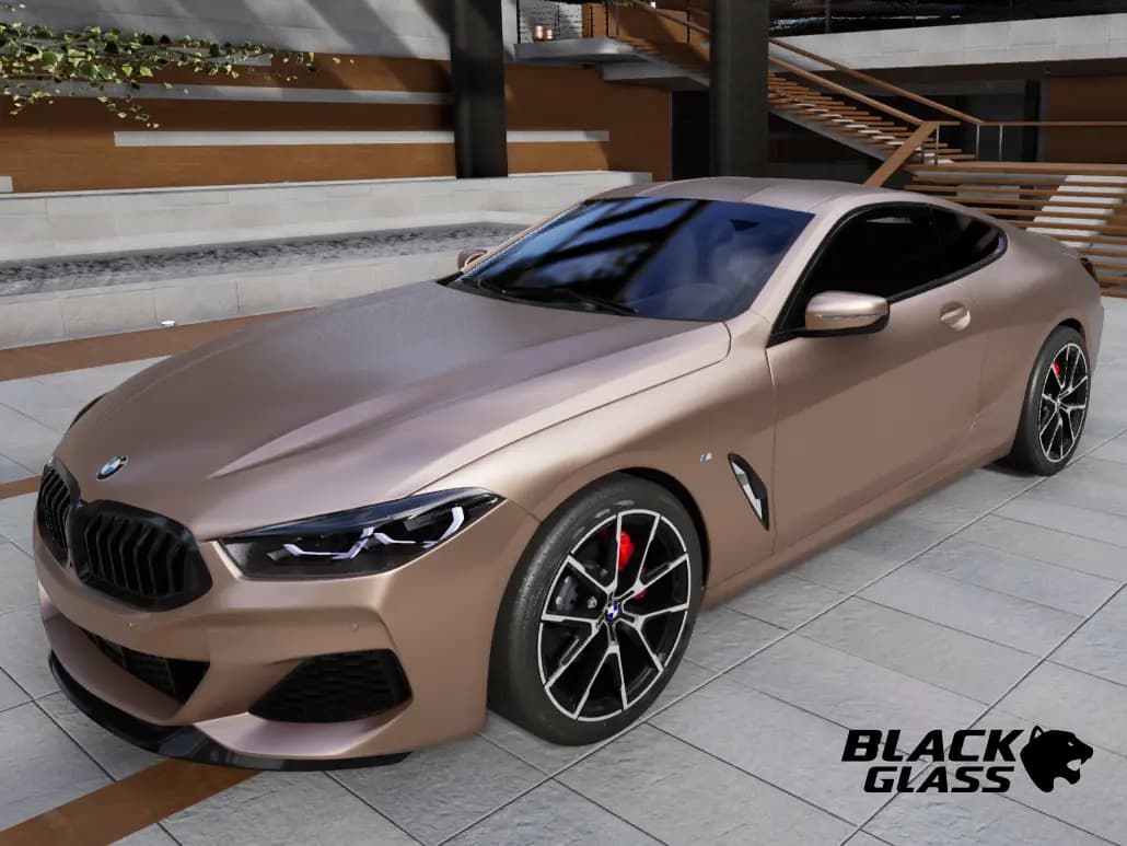 Super Chrome Rose Gold Satin