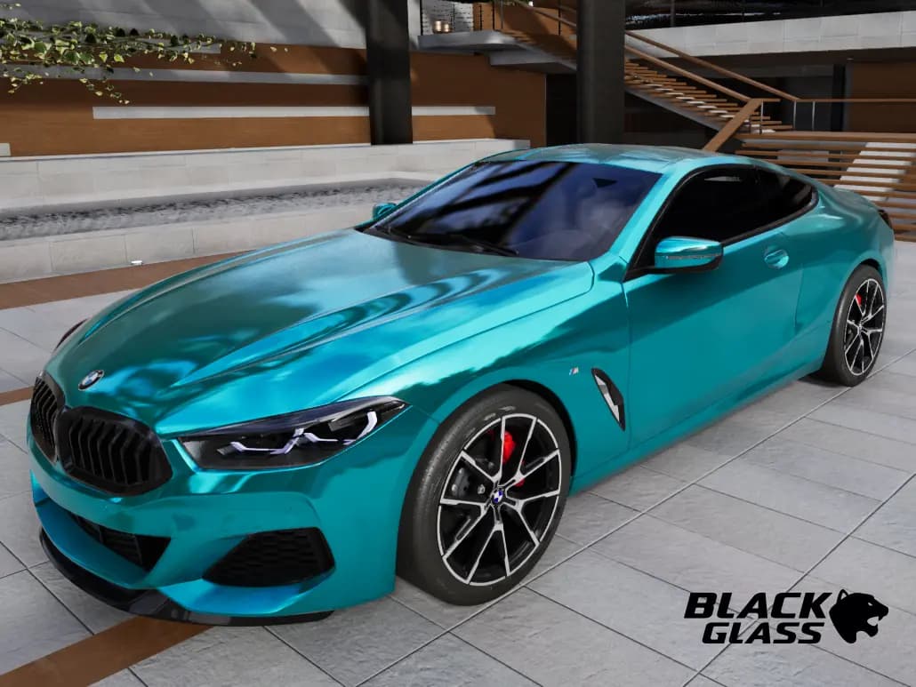 Super Chrome Turquoise Gloss