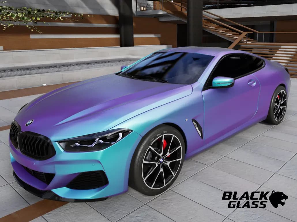 Matte Turquoise Lavender