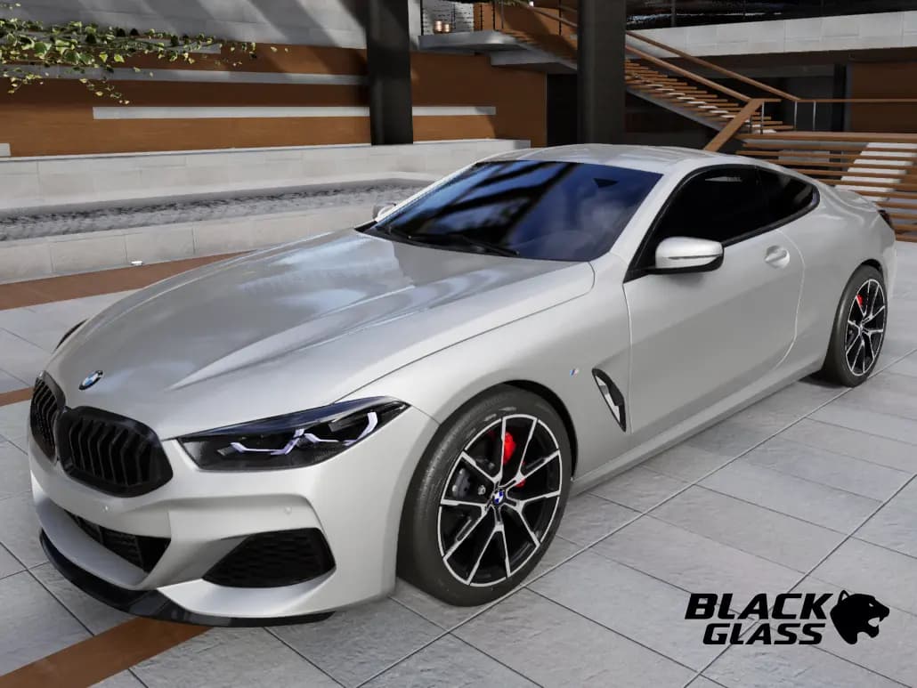 Silver Grey Metallic