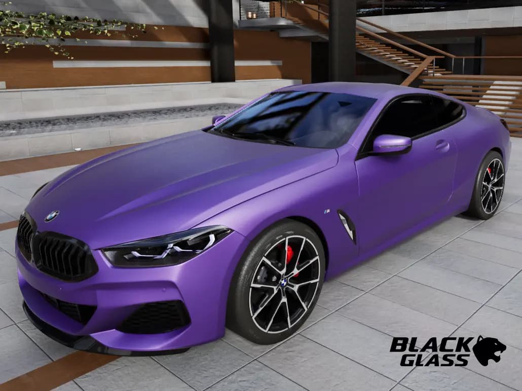 Matte Violet Metallic