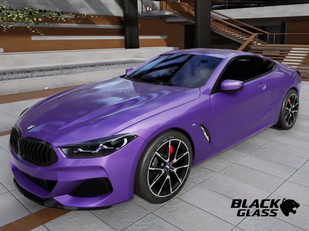 Violet Metallic