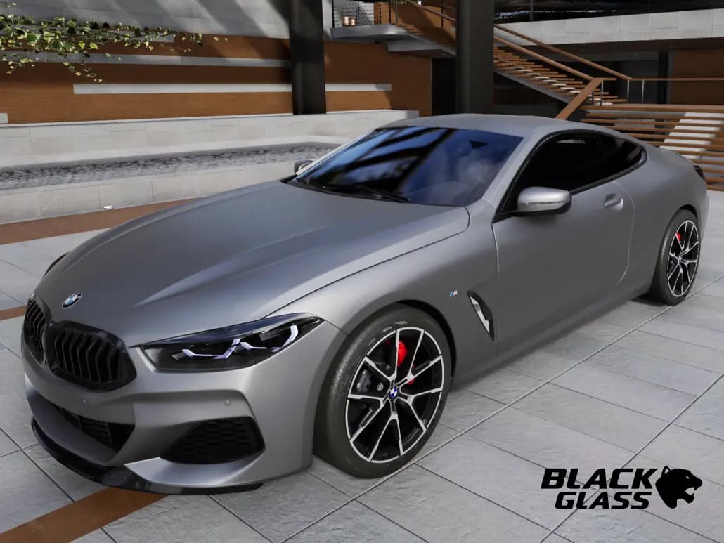 Matte Graphite Metallic
