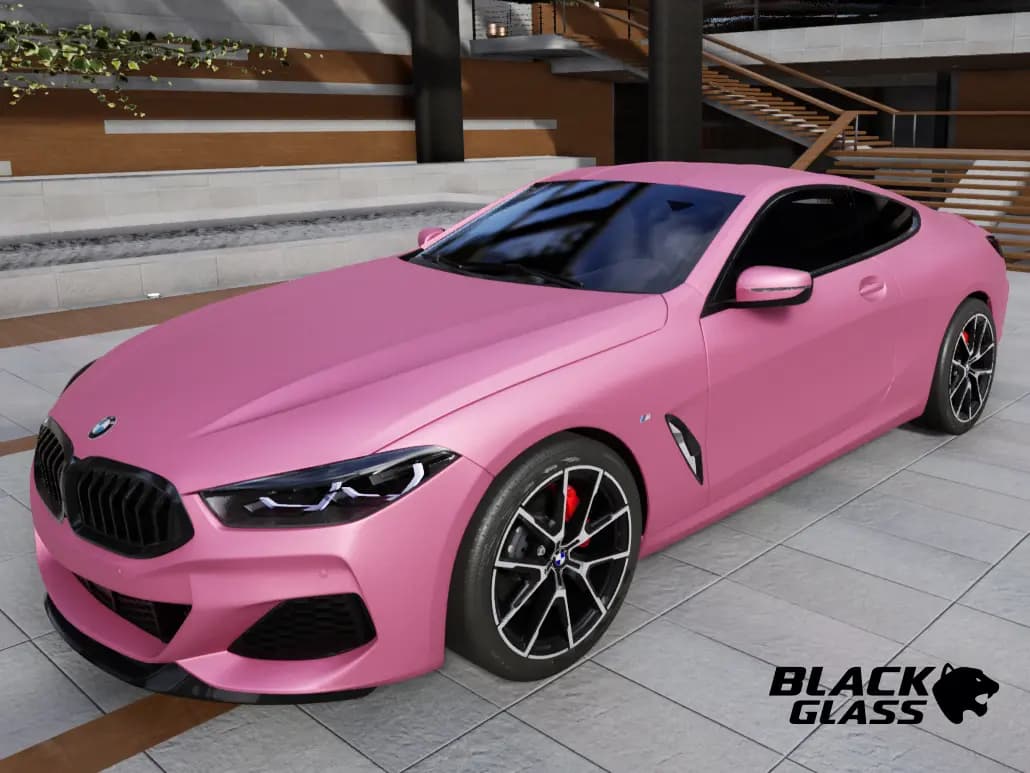 Matte Metallic Pink