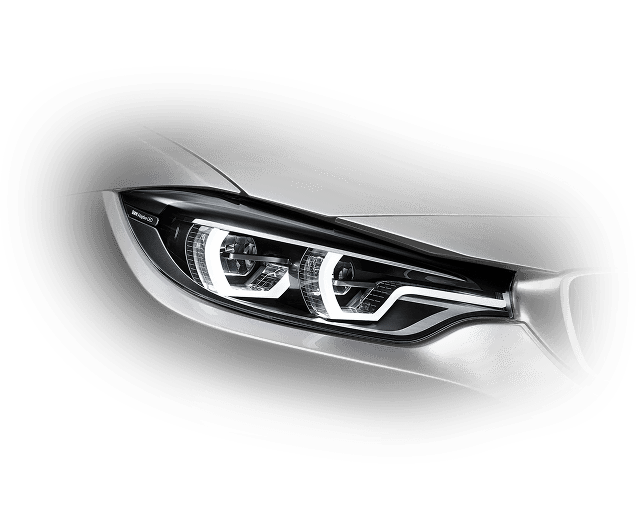 Farovi automobila sa zaštitnom folijom