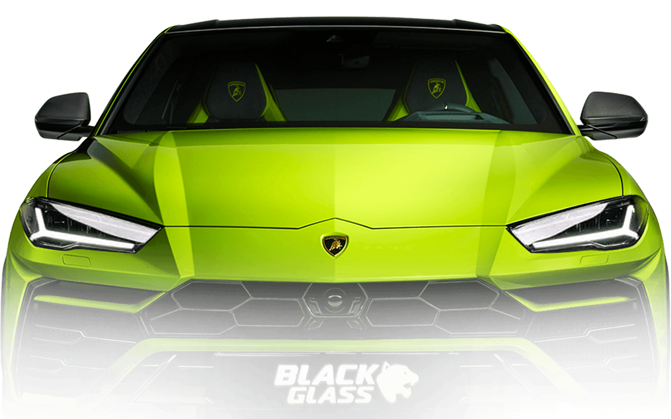 Zeleni Lamborghini