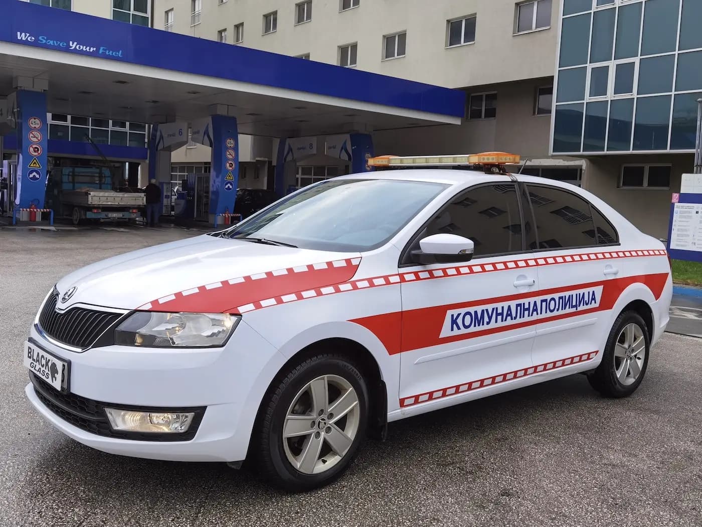 auto folija brendiranje komunalna policija