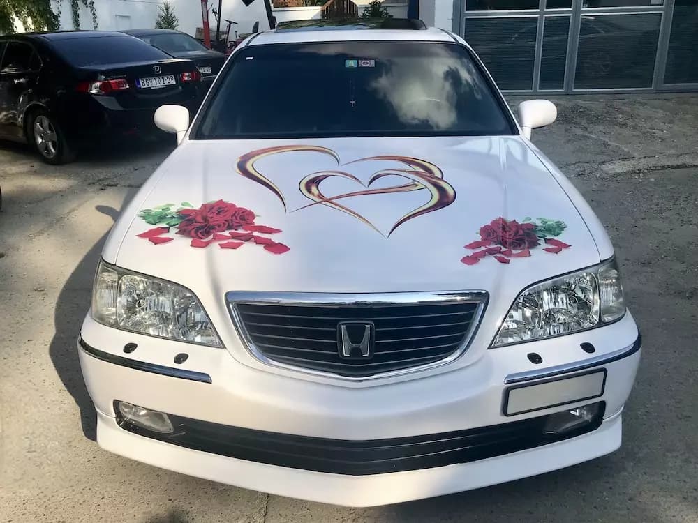 auto folija brendiranje just married