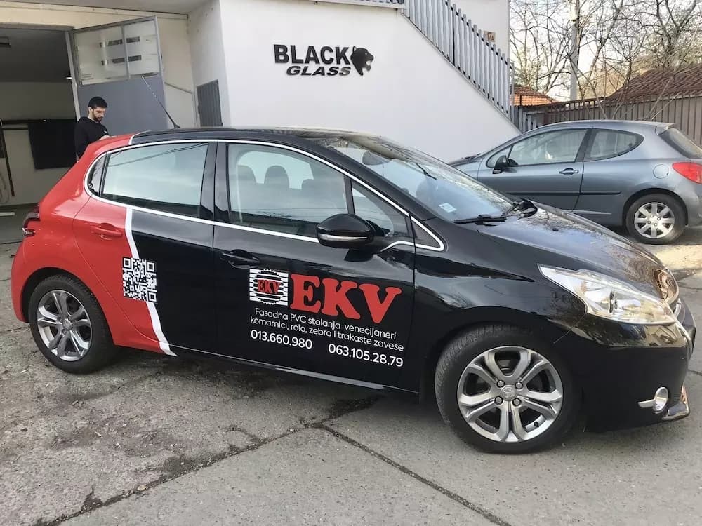 auto folija brendiranje ekv