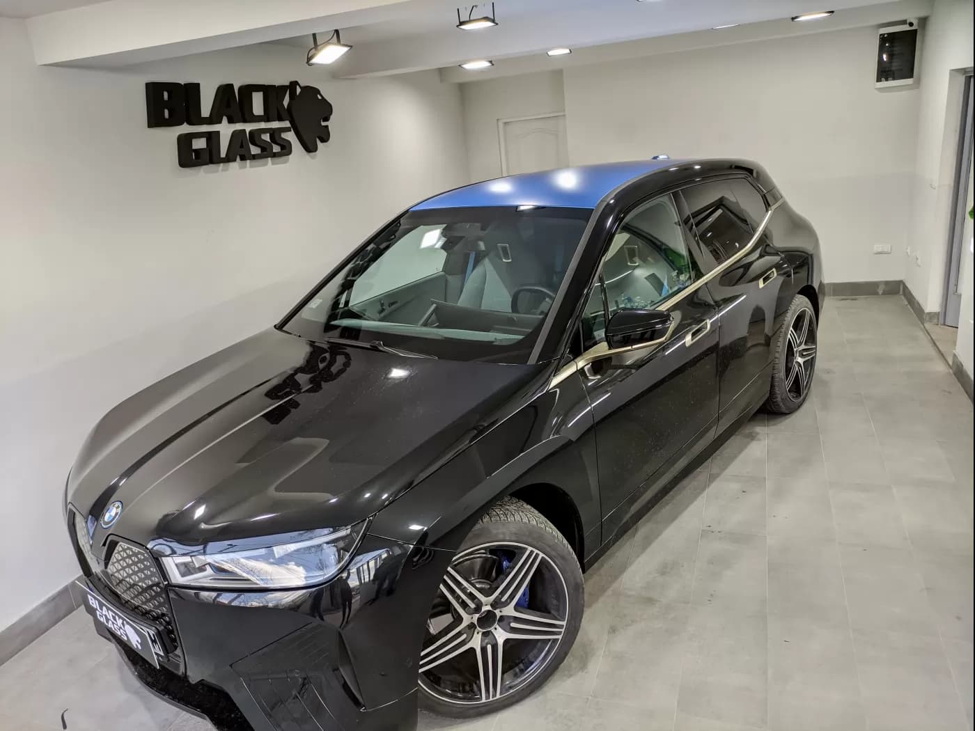 matt iced blue tittanium krov bw ix