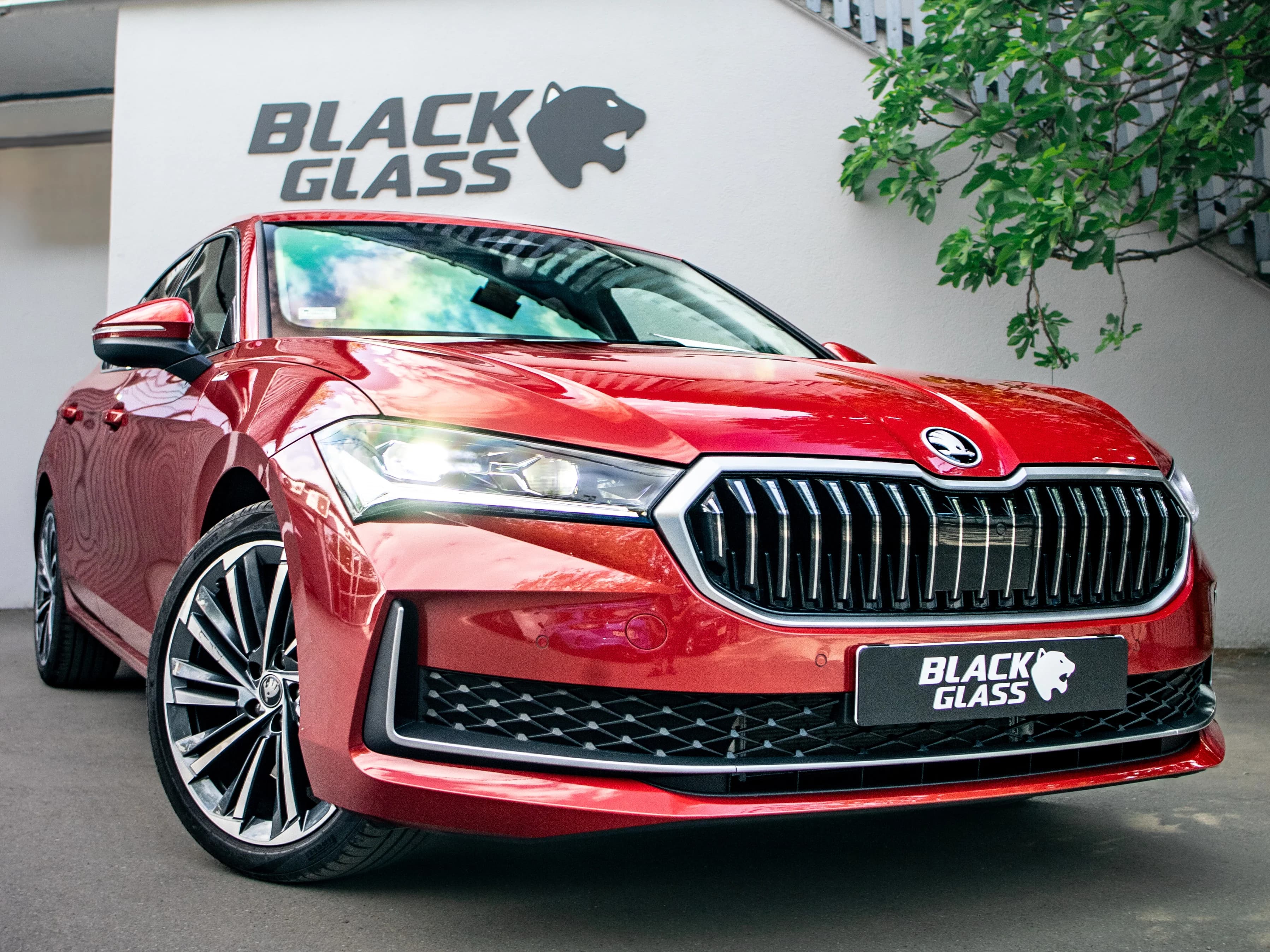 skoda superb