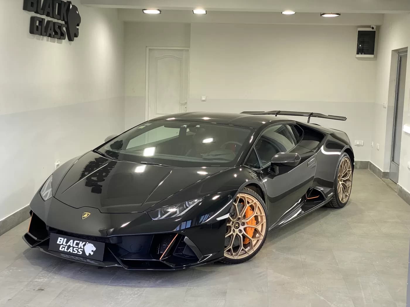 ppf lamborghini huracan evo