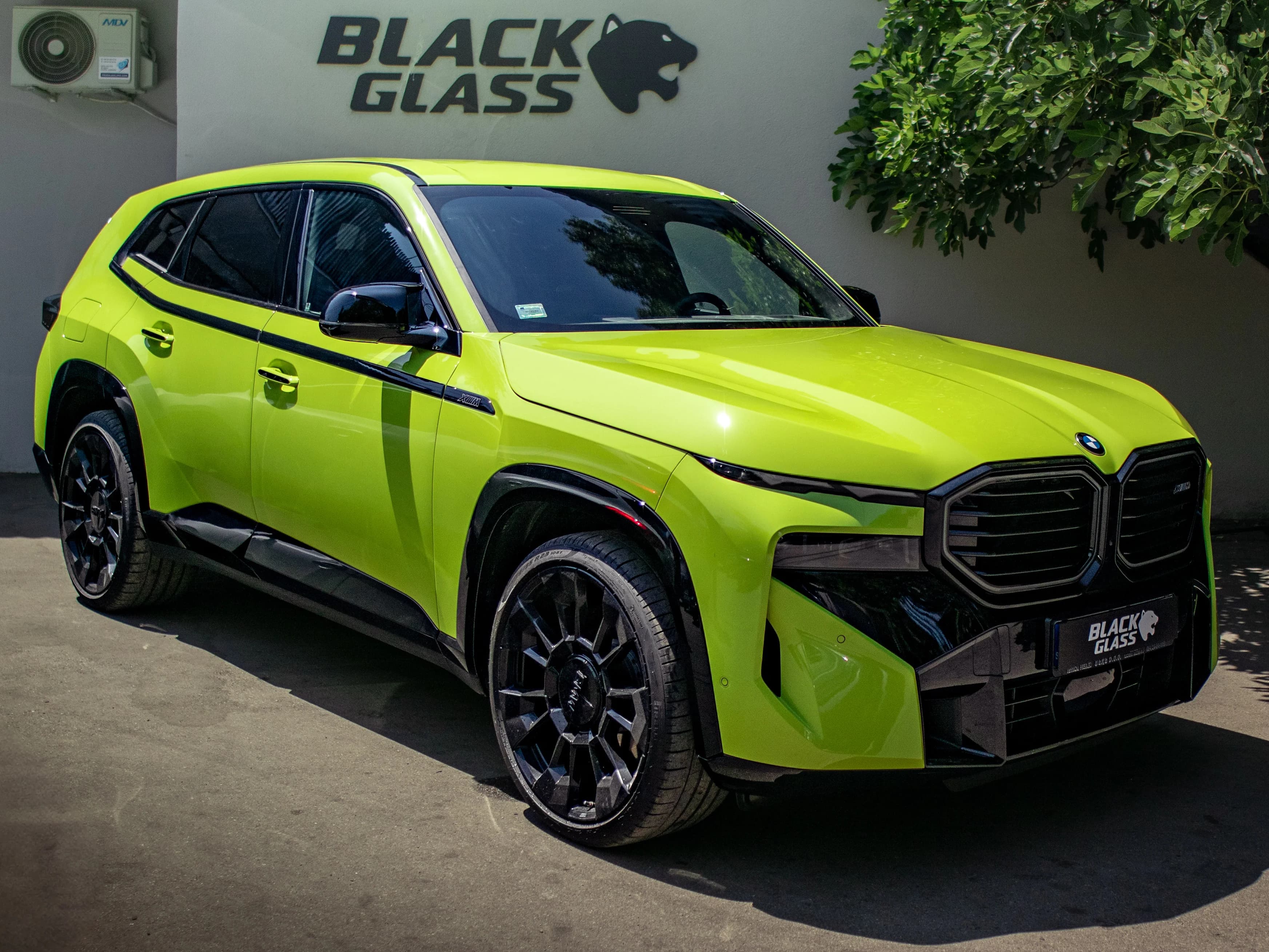 Zaštitna folija - Bmw Xm