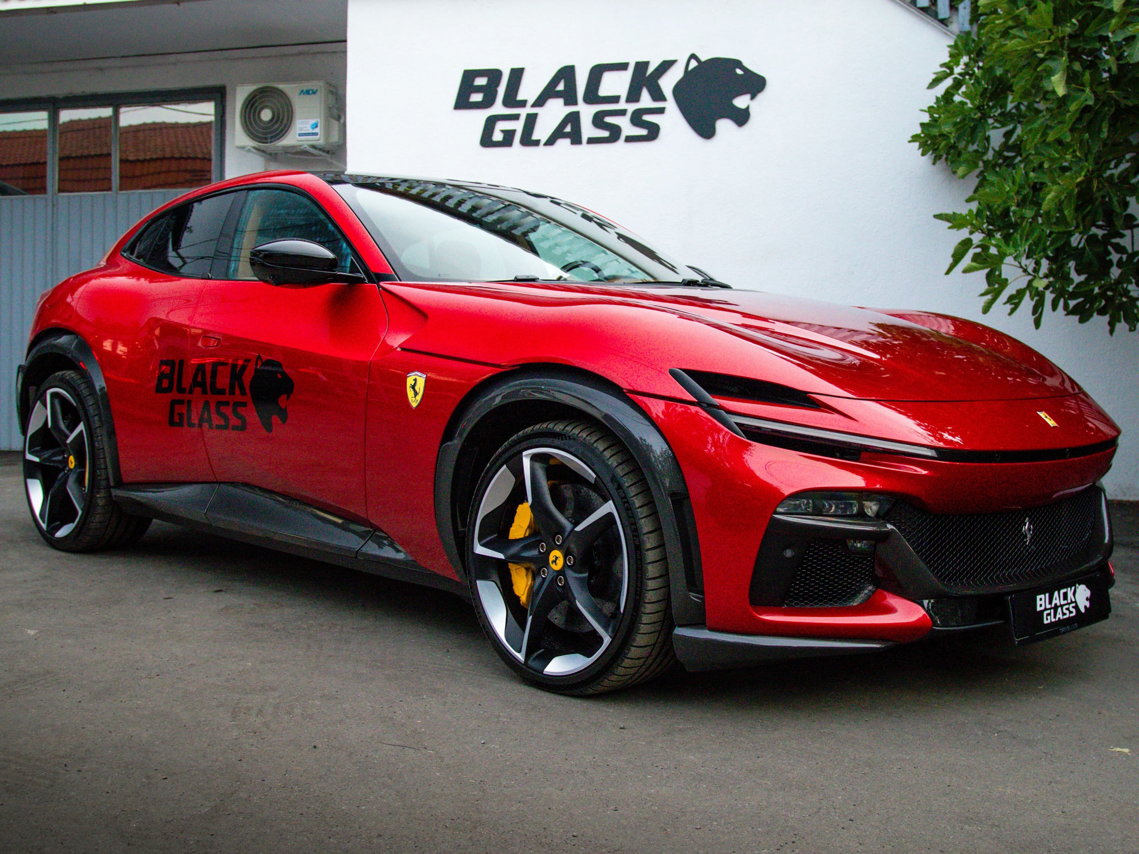 Zaštitna folija - Ferrari Purosangue