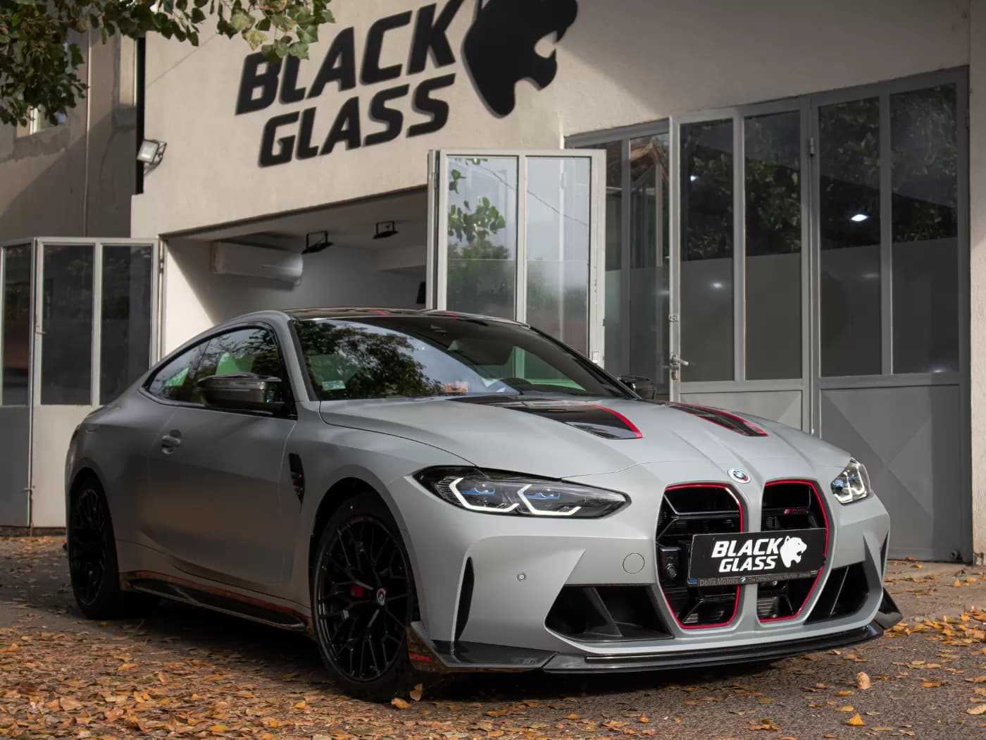 Zaštitna folija - Mat Ppf Bmw M4 Csl