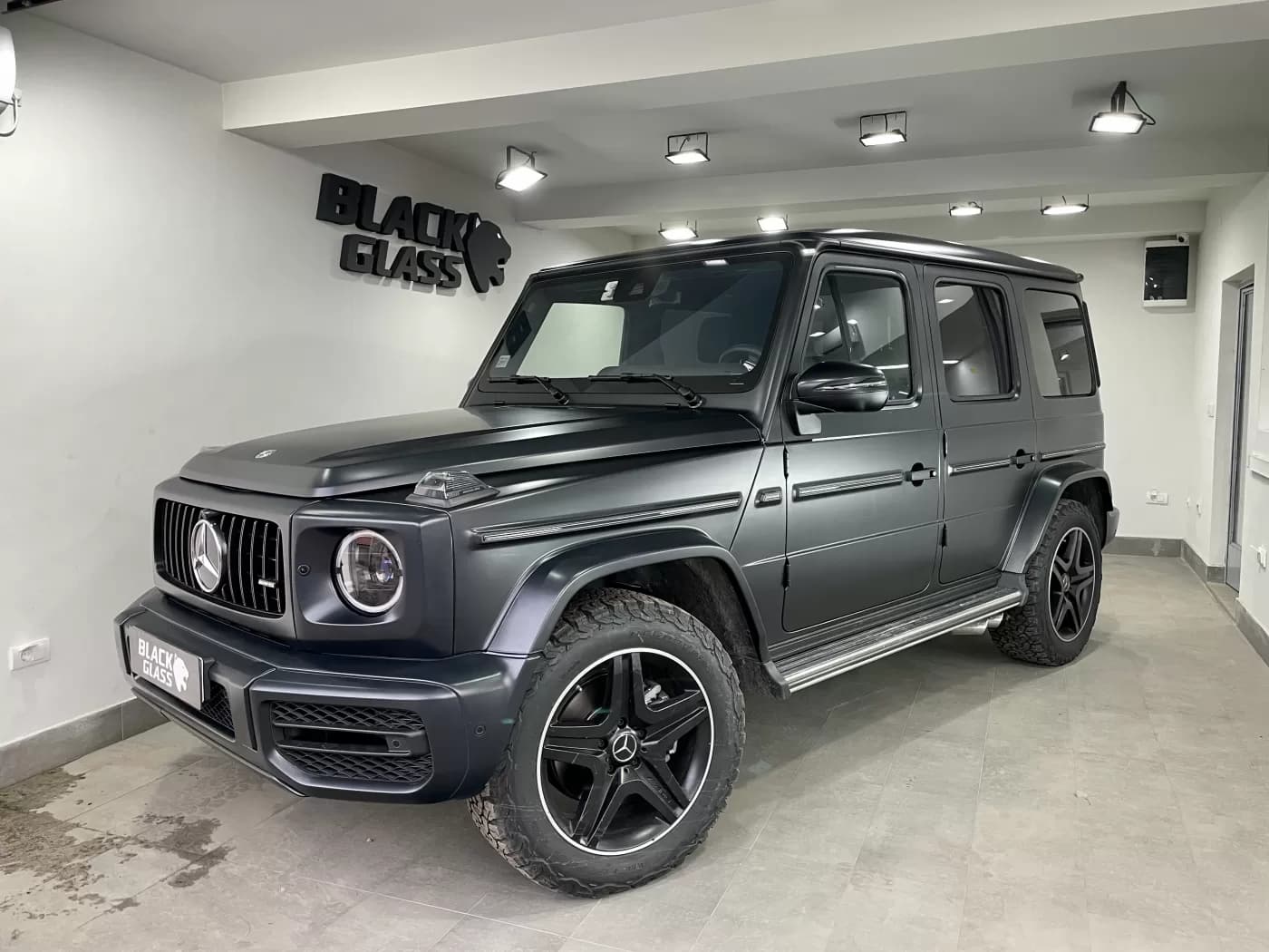 Zaštitna folija - Mat Ppf Mercedes G Klasa