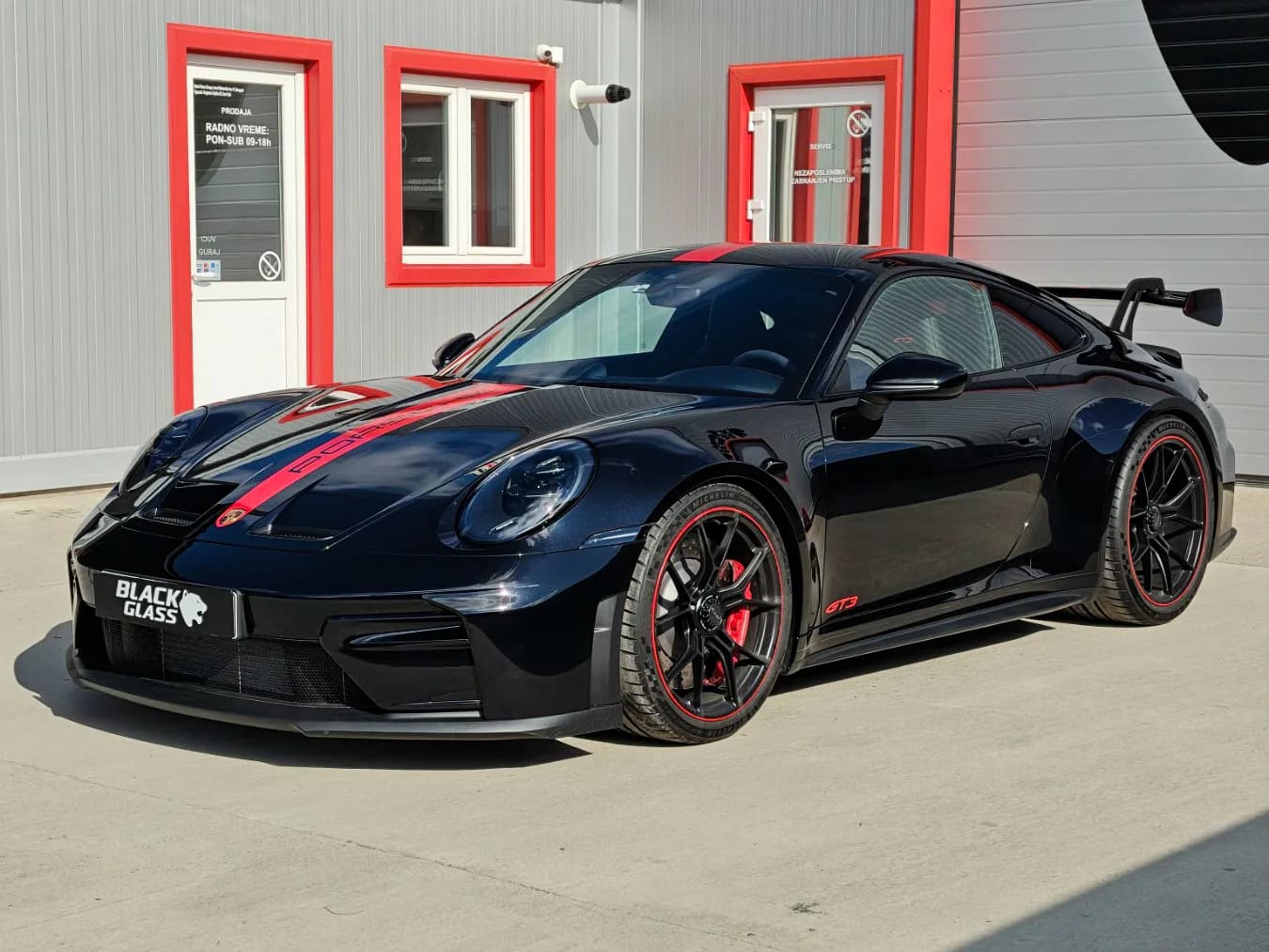 Zaštitna folija - Porsche Gt3