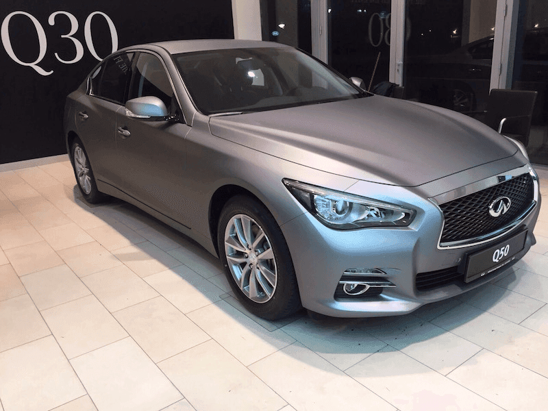 Grand Motors folija detalj