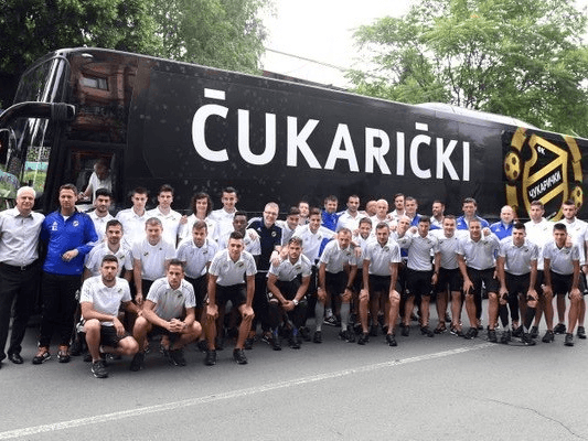 FK Čukarički autobus gotov
