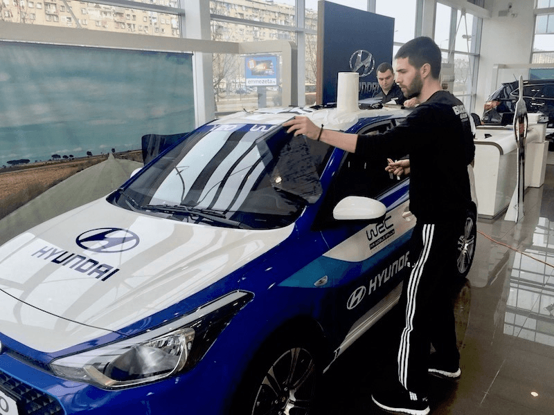 Hyundai i20 brendiranje