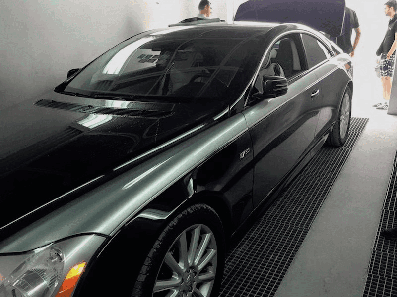 BMW M3 na NAVAK stazi