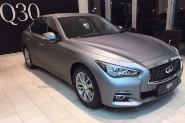 Mat metalik folije za 
moćne automobile