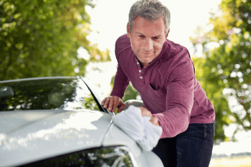 Garancija za 
presvlačenje 
automobila