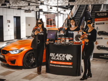 Black Glass promocija 
auto folija u Sarajevu