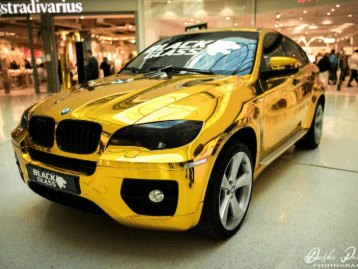 Black Glass promocija 
auto folija u Banja Luci