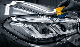 Proces ugradnje folija na farove