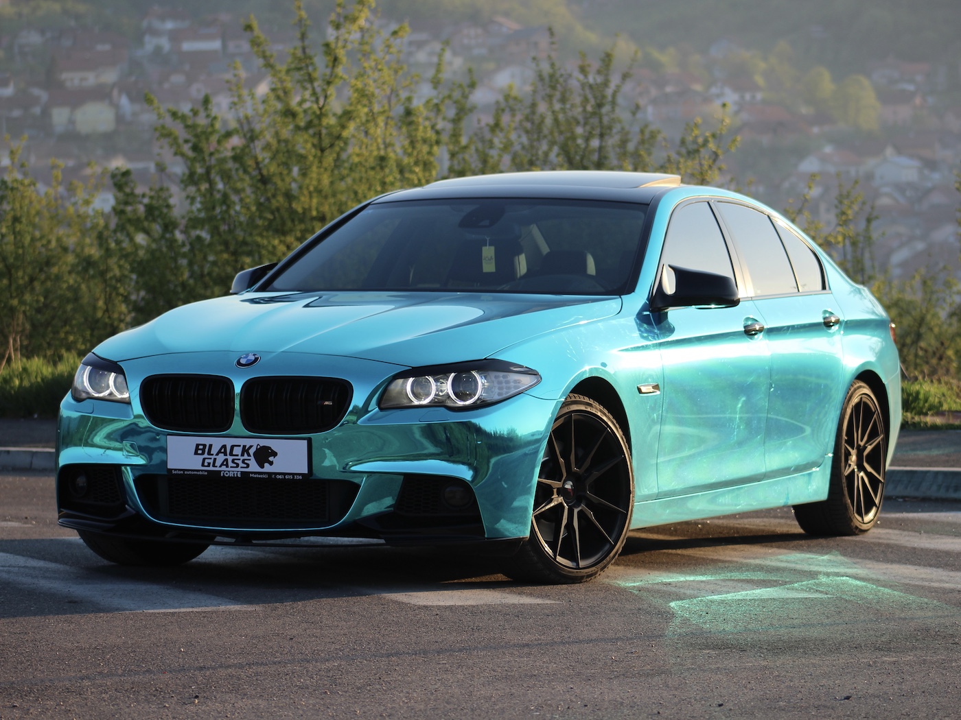 Neobične boje automobila i auto folija