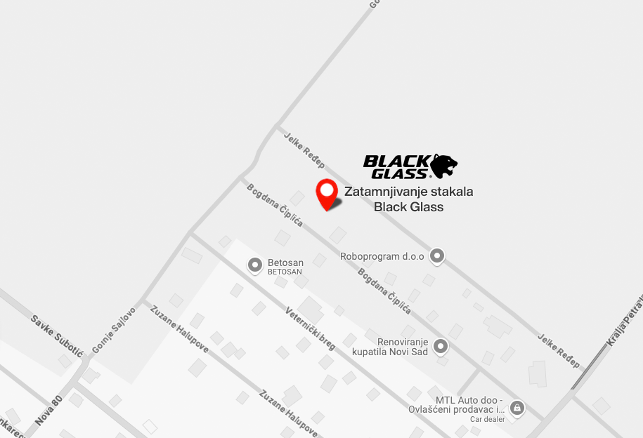 Black Glass Novi Sad
